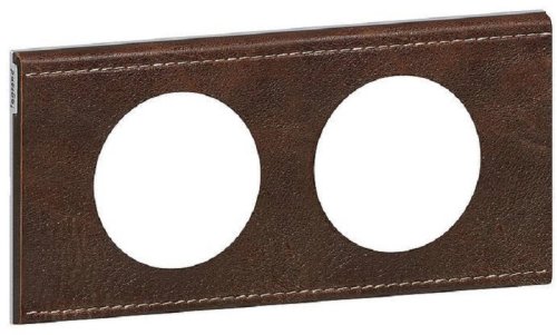 Рамка универсальная Legrand Celiane Corian 2-м. кожа текстура фото Рамка универсальная Legrand Celiane Corian 2-м. кожа текстура картинка